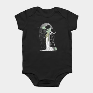 love beyond death Baby Bodysuit